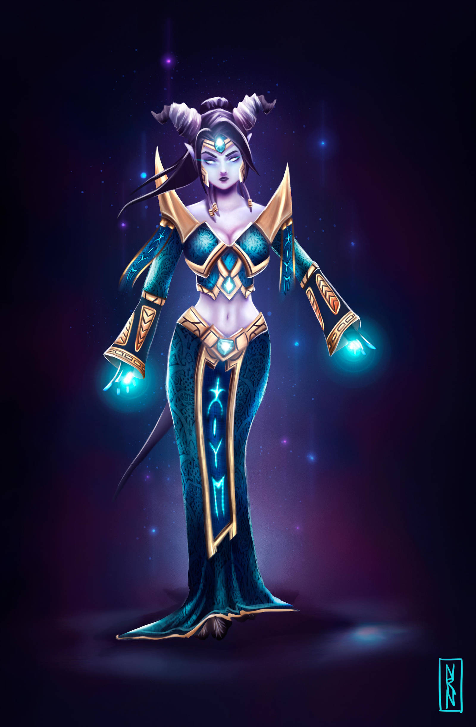 Draenei by inoxdesign
