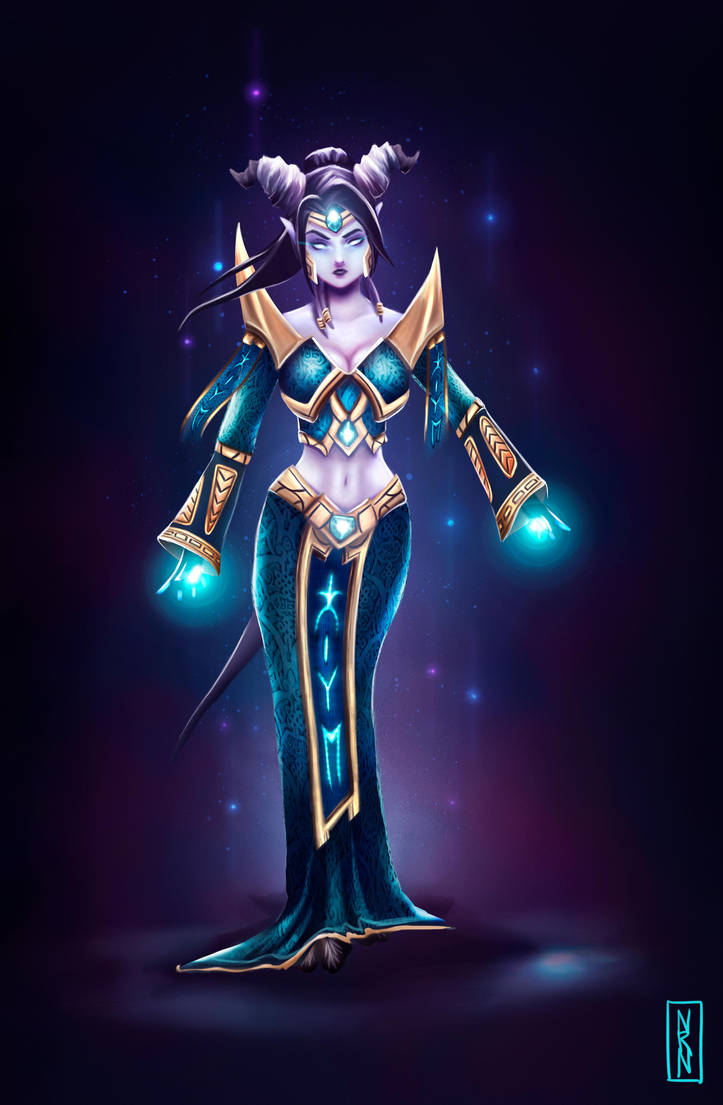 Draenei by inoxdesign