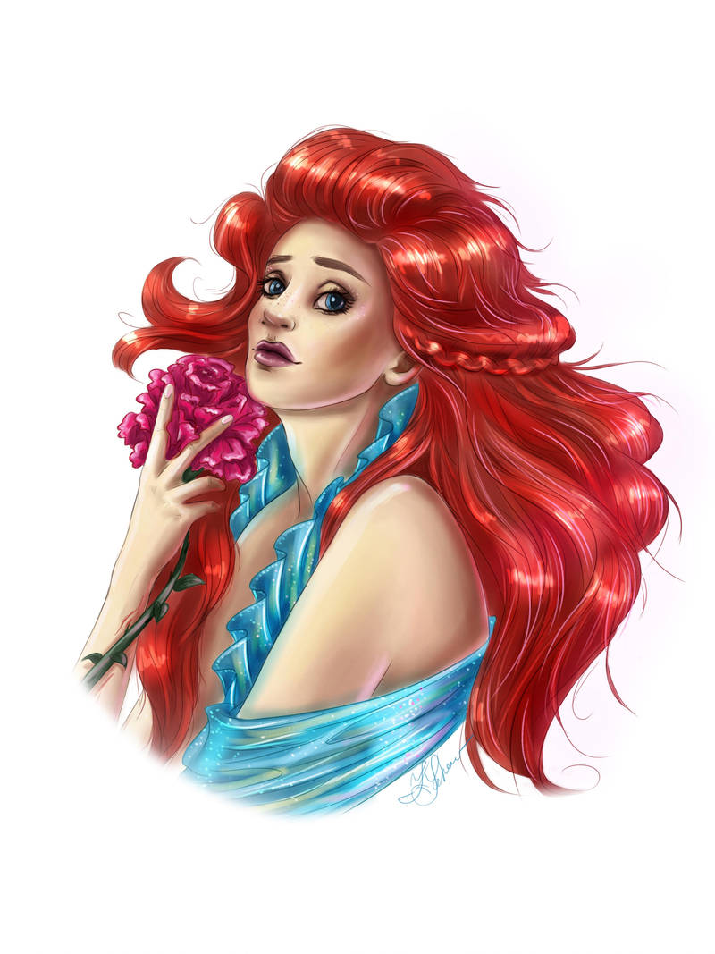 Rosa by KseniaYakushina