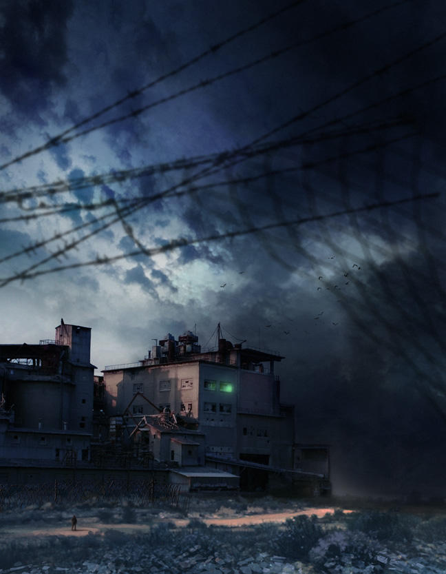 Old factory by KseniaYakushina