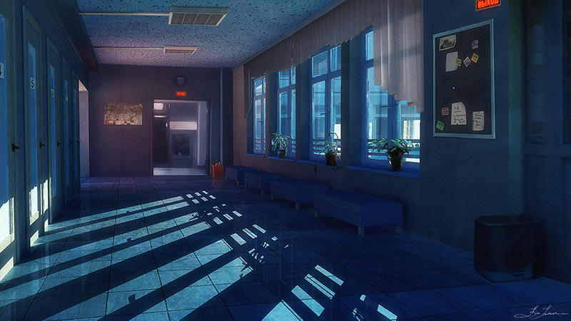 1.4.8 Hall by KseniaYakushina