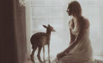 little deer. by laura-makabresku
