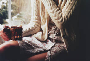 It was cold, winter morning. by laura-makabresku