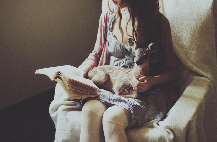 The saddest girl on earth. by laura-makabresku