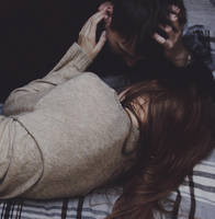 Long evenings in my room. by laura-makabresku