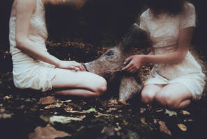 It is a fairy tale I recall when.. by laura-makabresku