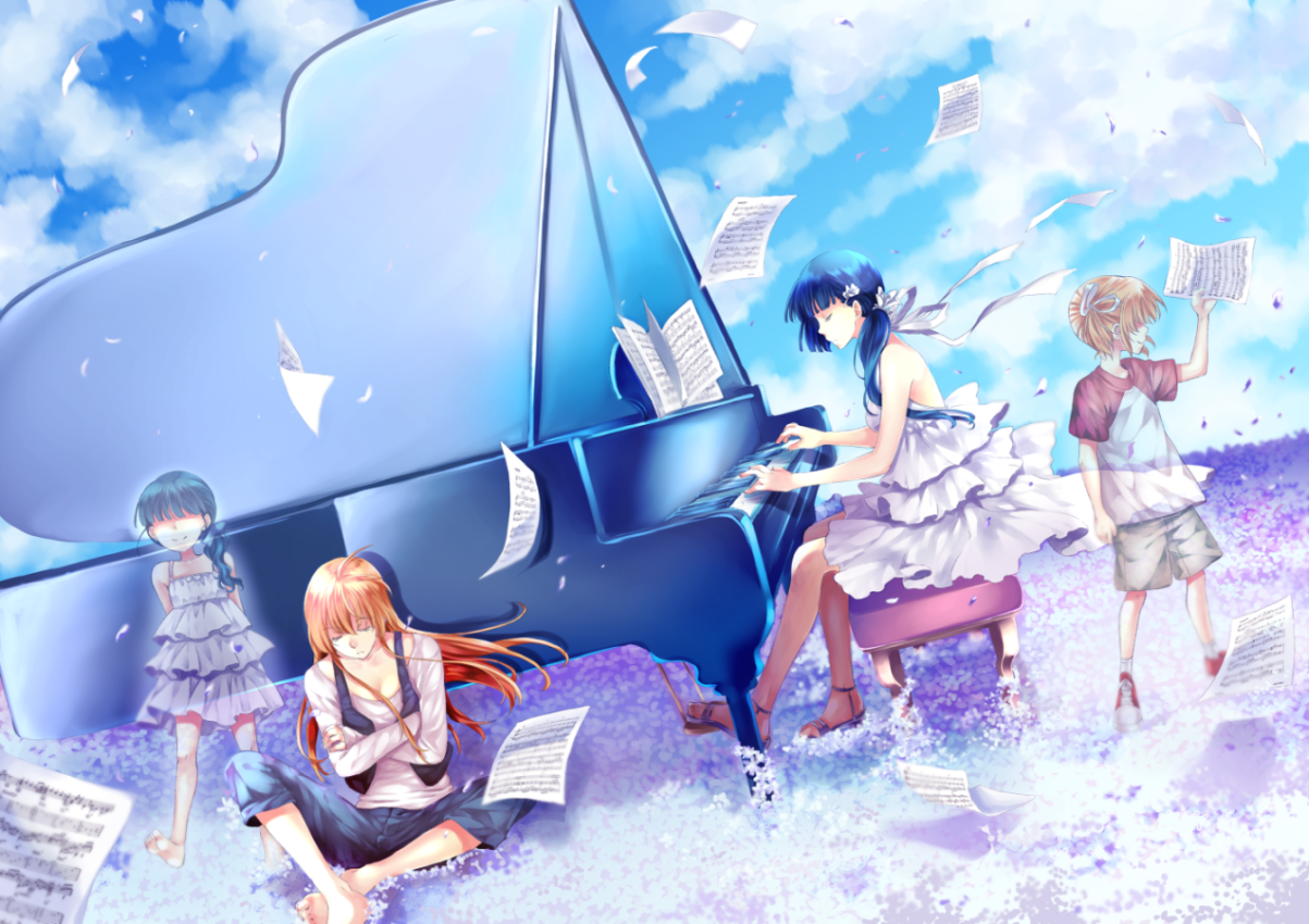 Melody of Lost Childhood by AnaKris