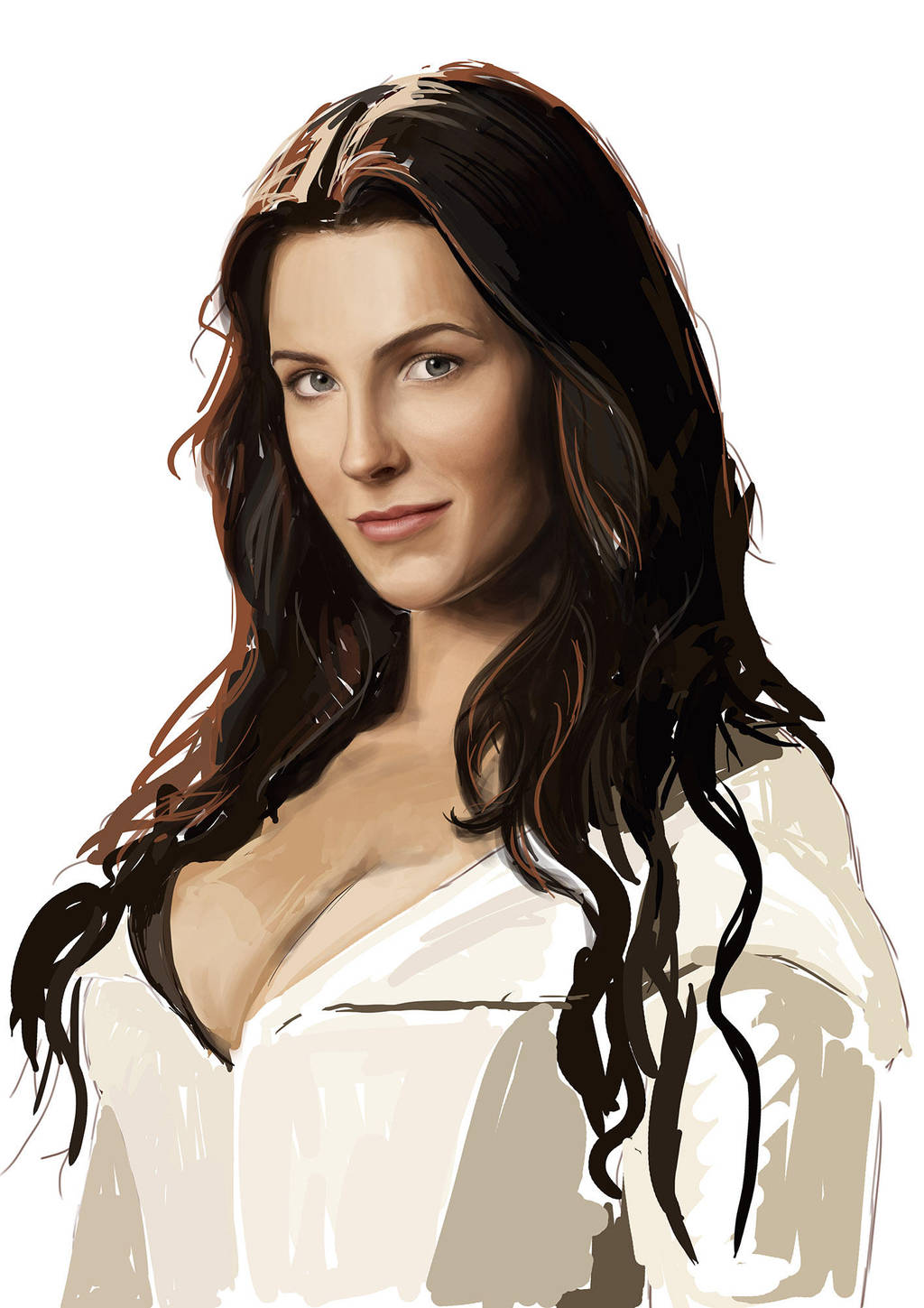 Kahlan Amnell by Hibary-san
