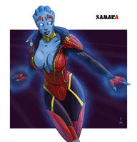 ME2: Samara by StefanoMarinetti