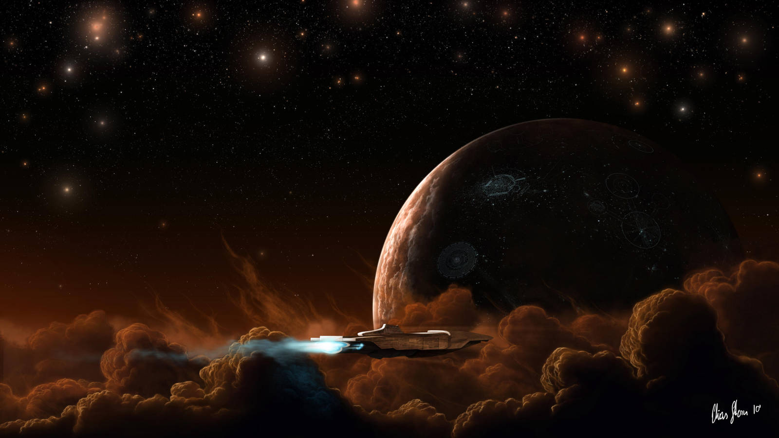 The Last Glow by LordDoomhammer