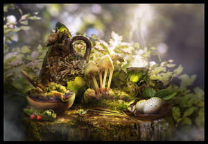 Magic breakfast by Tyami Magic breakfast by Tyami