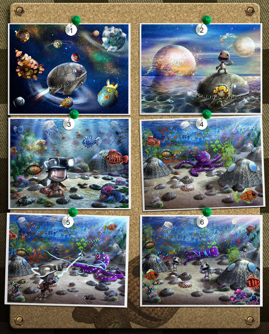 Underwater World by tanya-and-coffee