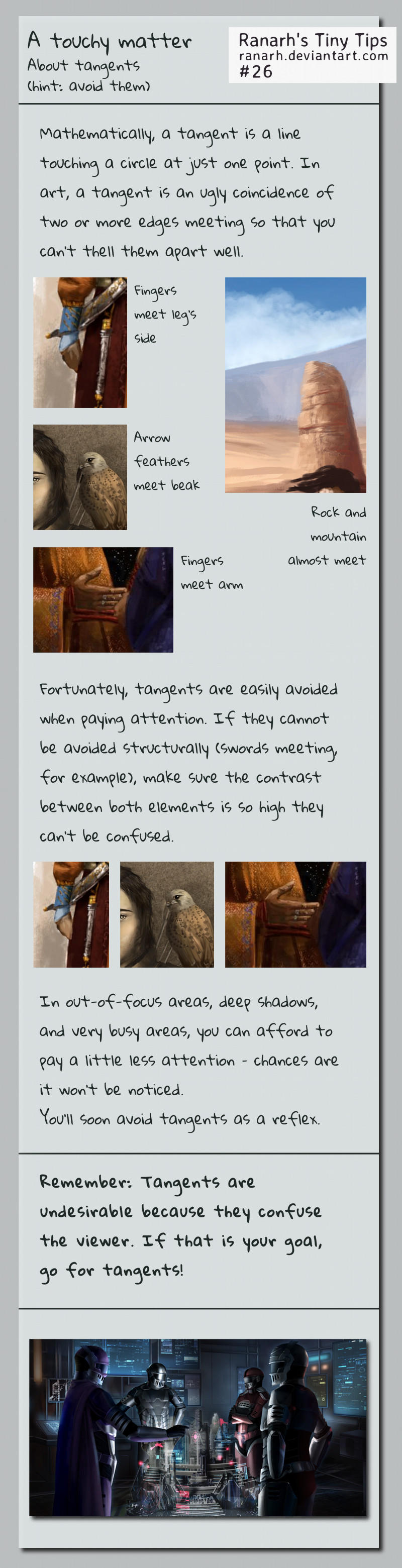 Tiny Tips: Tangents by Ranarh