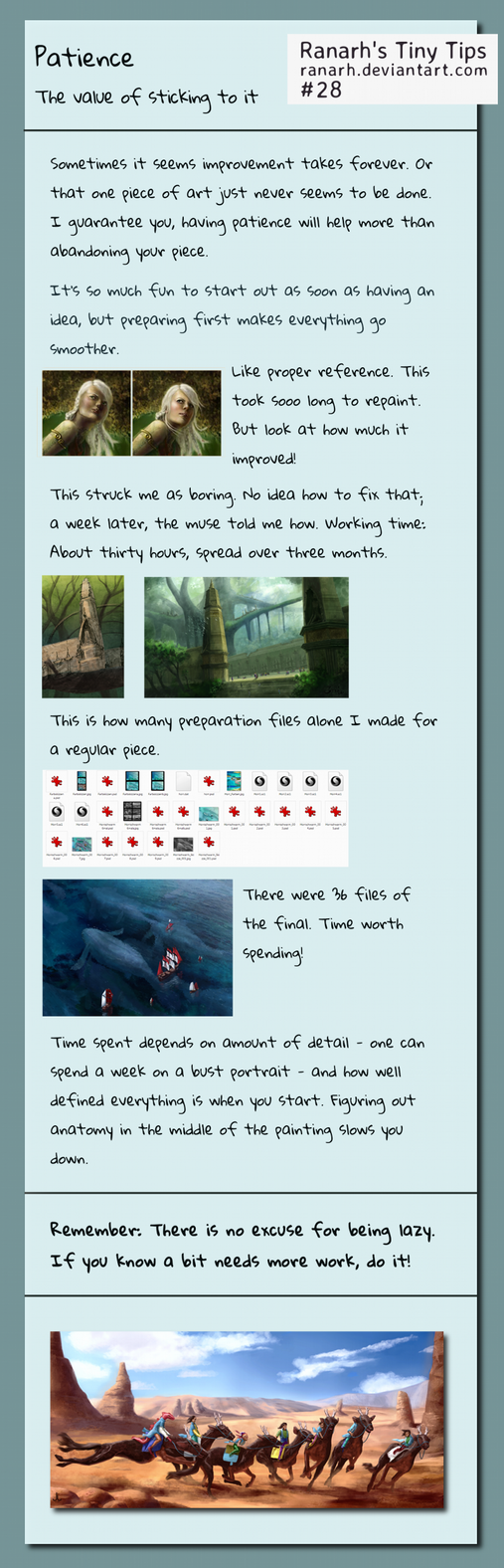 Tiny Tips: Patience by Ranarh
