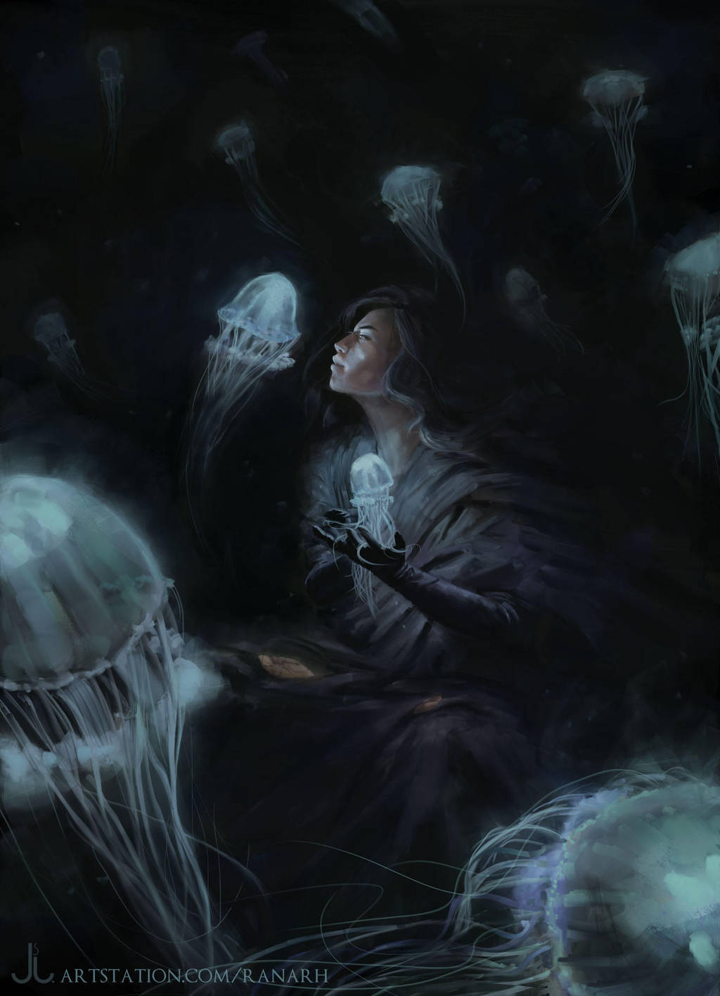 Month of Love: Medusae by Ranarh