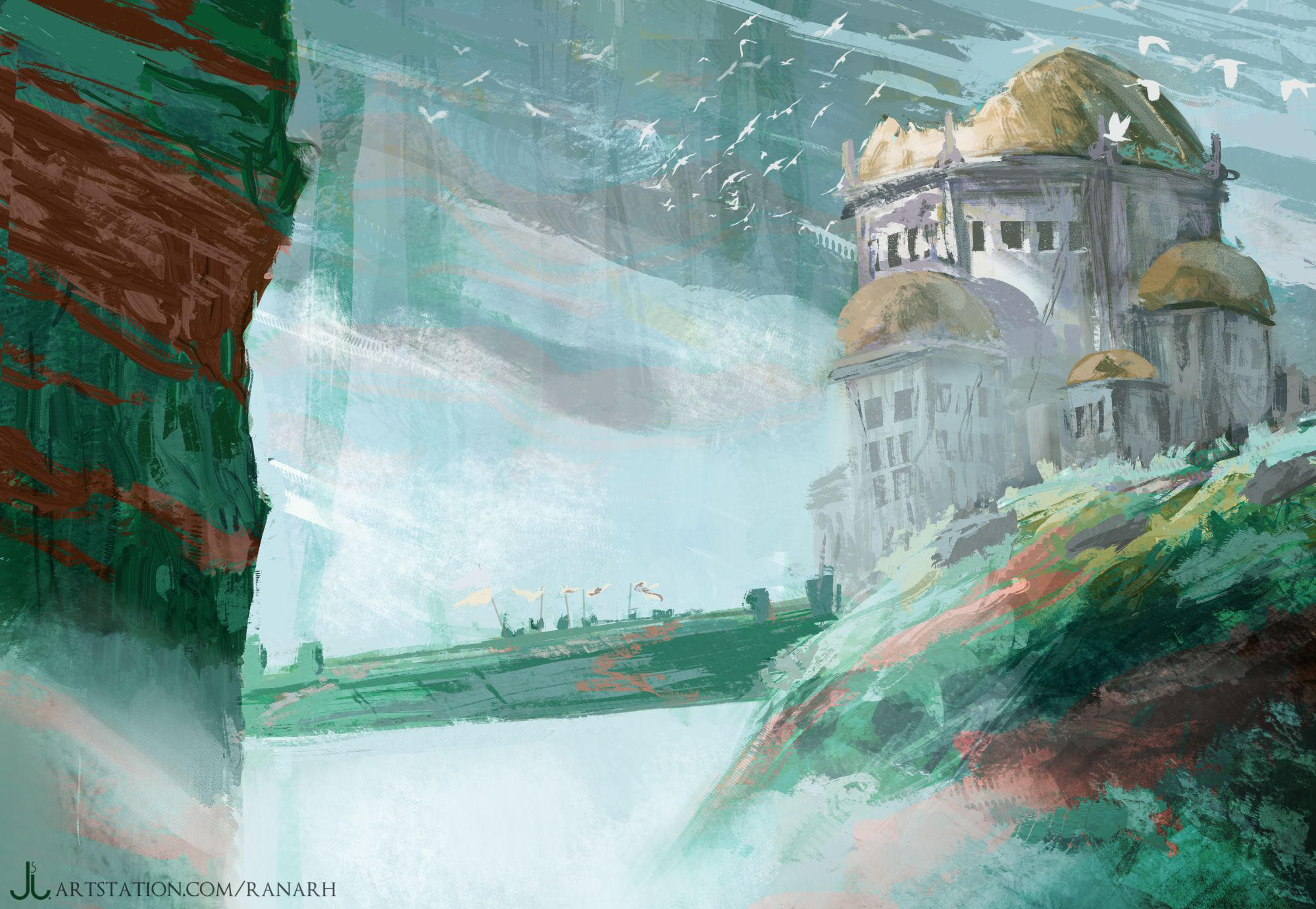 Belinn-below-the-Cliffs by Ranarh