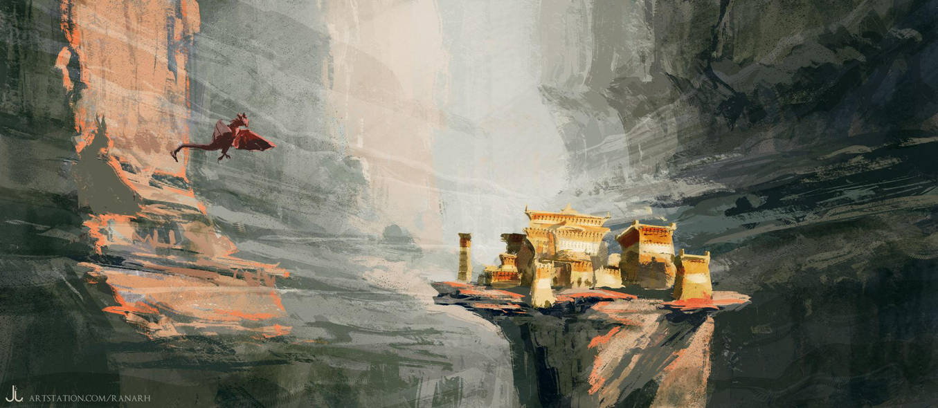 Selbour's Landing by Ranarh