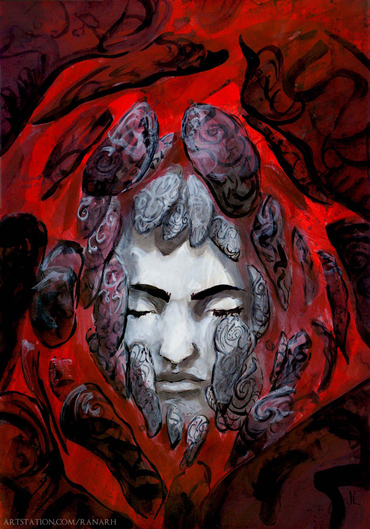 Month of Fear/Inktober: Truth by Ranarh