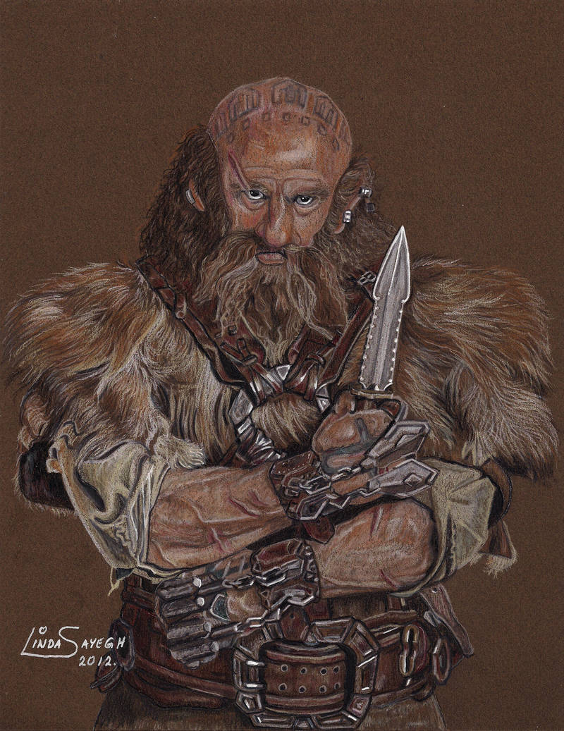 Dwalin... by Artsy50