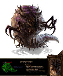 Zerg Encroacher by Phill-Art