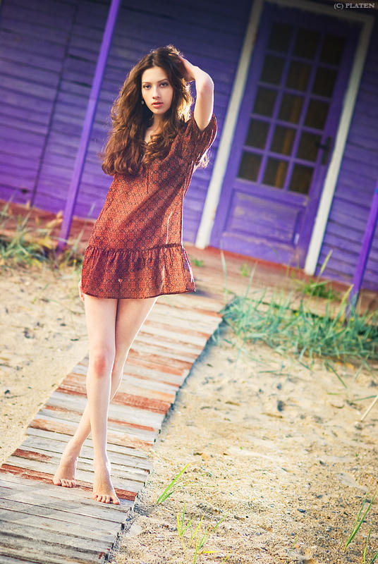 Hot Vacation by platen