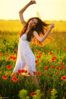 May Sunset by platen