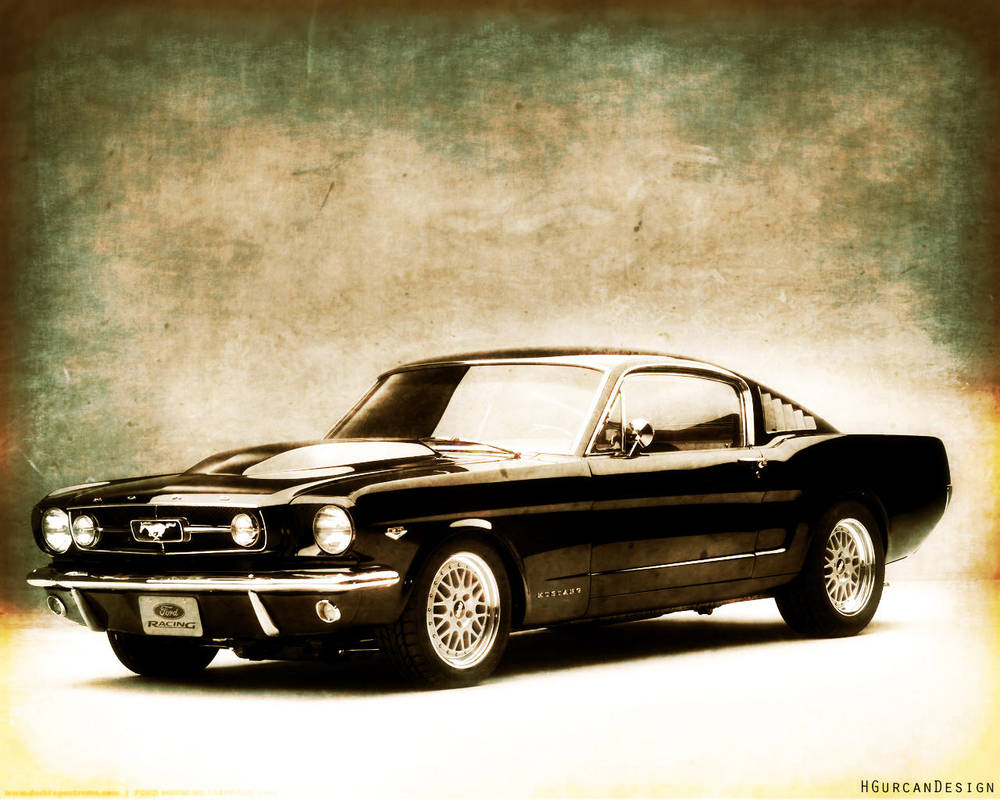 Ford Mustang ... by HGurcan