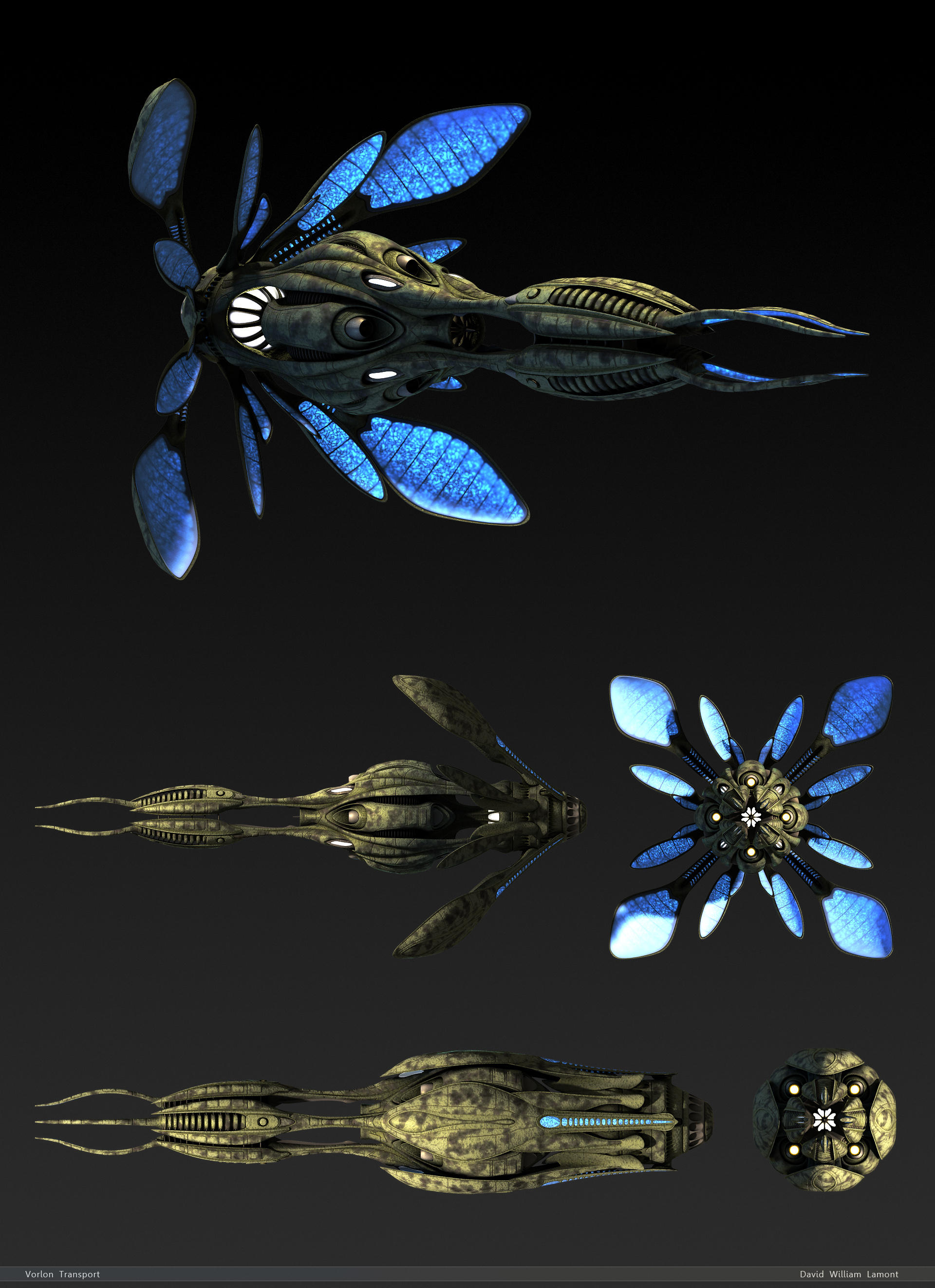 Presentation - Vorlon Transport by dlamont
