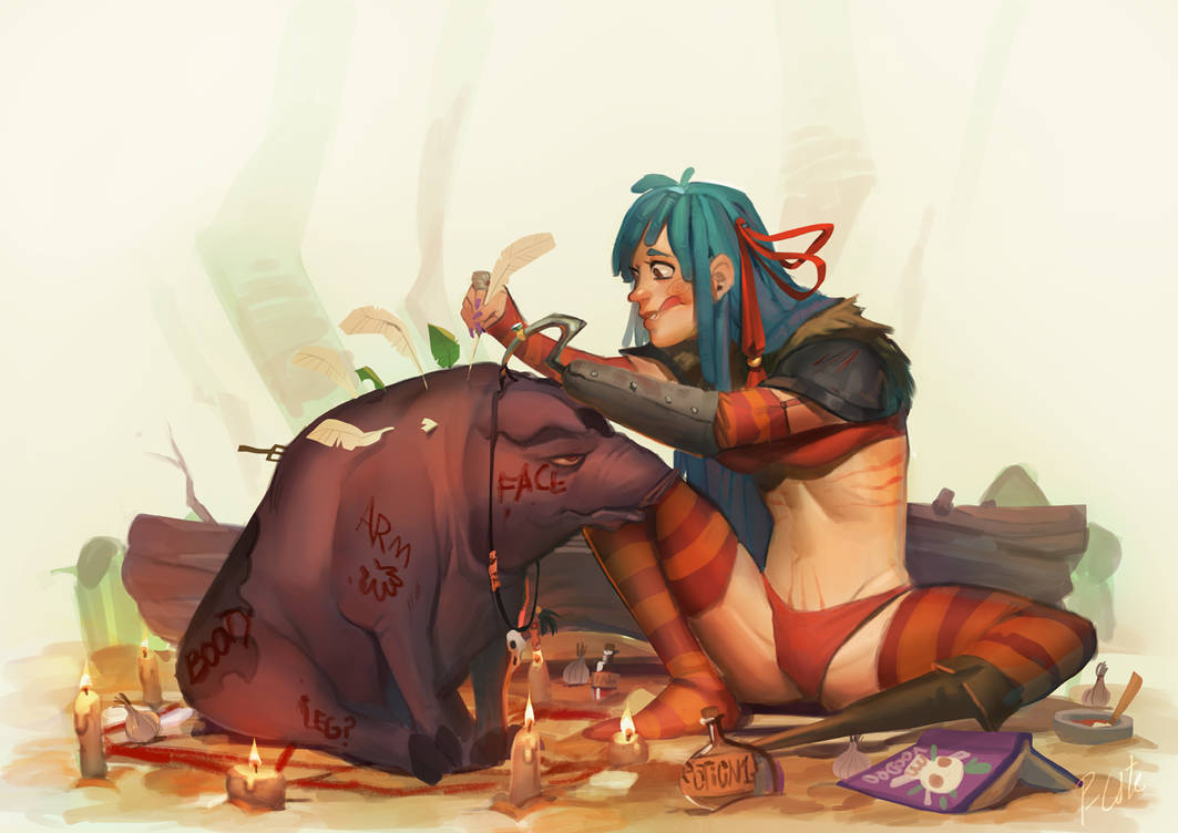 Transformation ritual - Commission by P-cate Transformation ritual - Commission by P-cate
