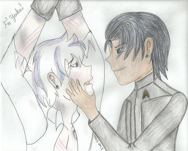 Two Ships in the Night by ritsuko-chan