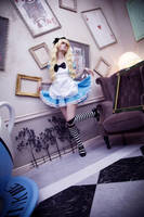 Alice in Wonderland ~ Ballerina ~ by SaicaChii