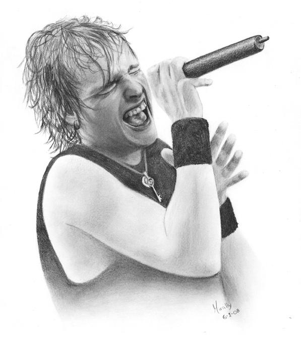 Tobias Sammet - Edguy by Mirally