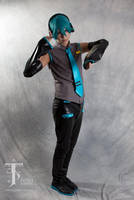 Hatsune Mikuo - Vocaloid2 by RubenMakenshi