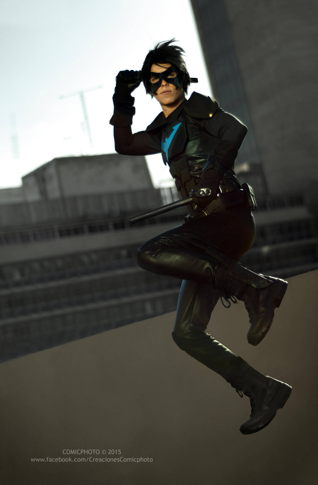 Nightwing by RubenMakenshi