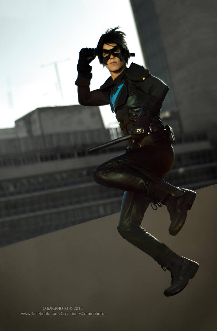 Nightwing by RubenMakenshi