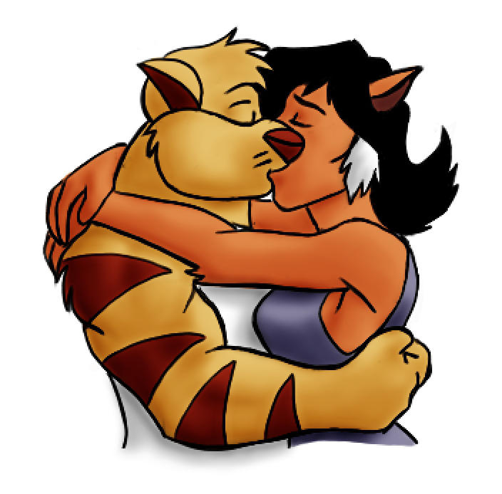 Chance + Felina by MrSeyker