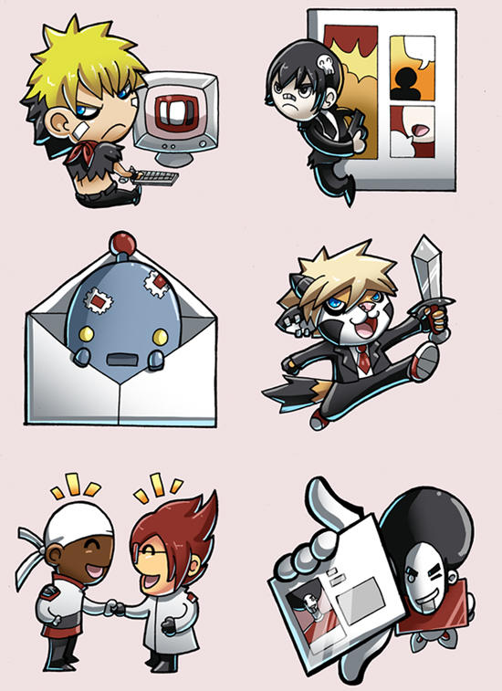 Void Icons Large by angieness