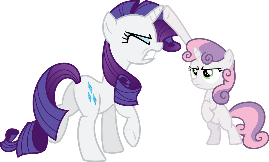 Sweetiebot attacks a Marshmallow. by mehoep