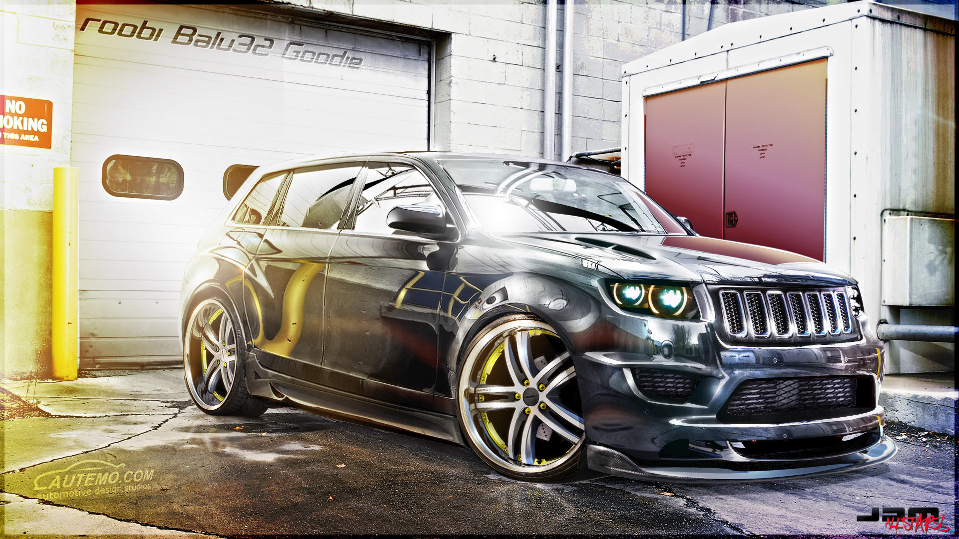 WTB'11 Jeep Grand Cherokee by roobi