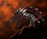 dragon head 09 by Beast3