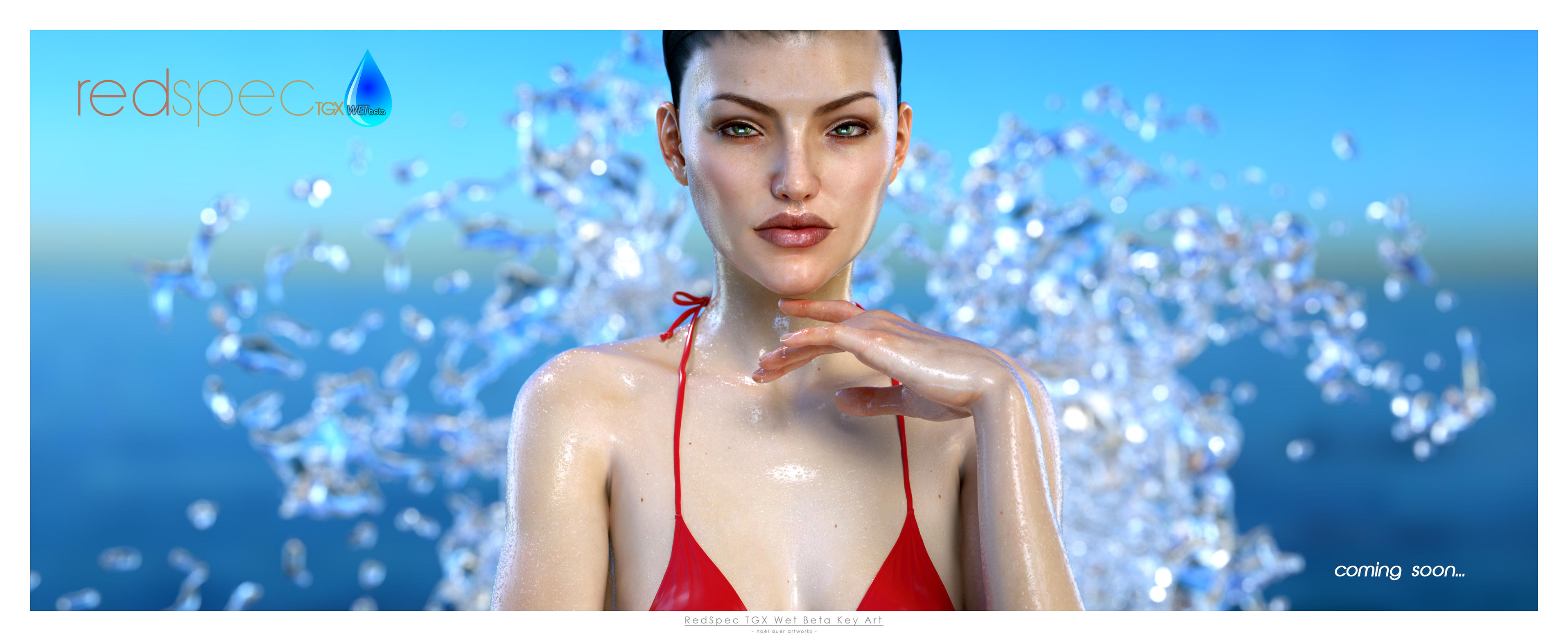 Redspec TGX Wet Beta Keyart by TRRazor