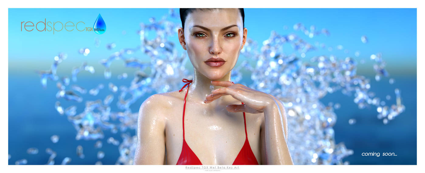 Redspec TGX Wet Beta Keyart by TRRazor