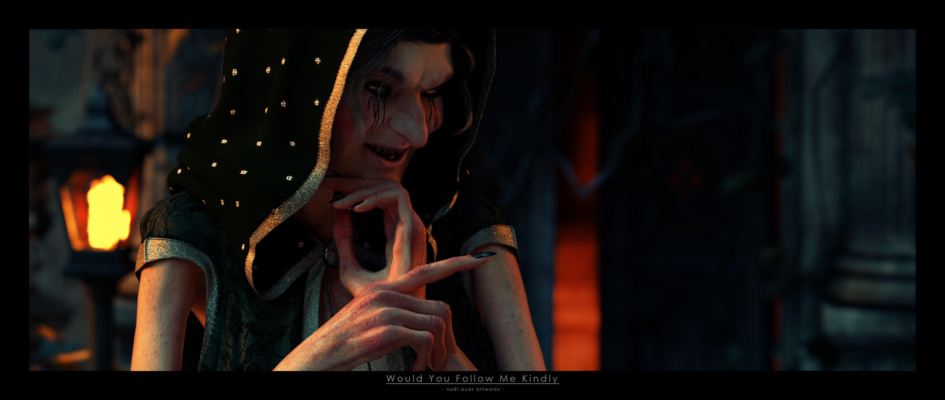 Would You Follow Me Kindly by TRRazor