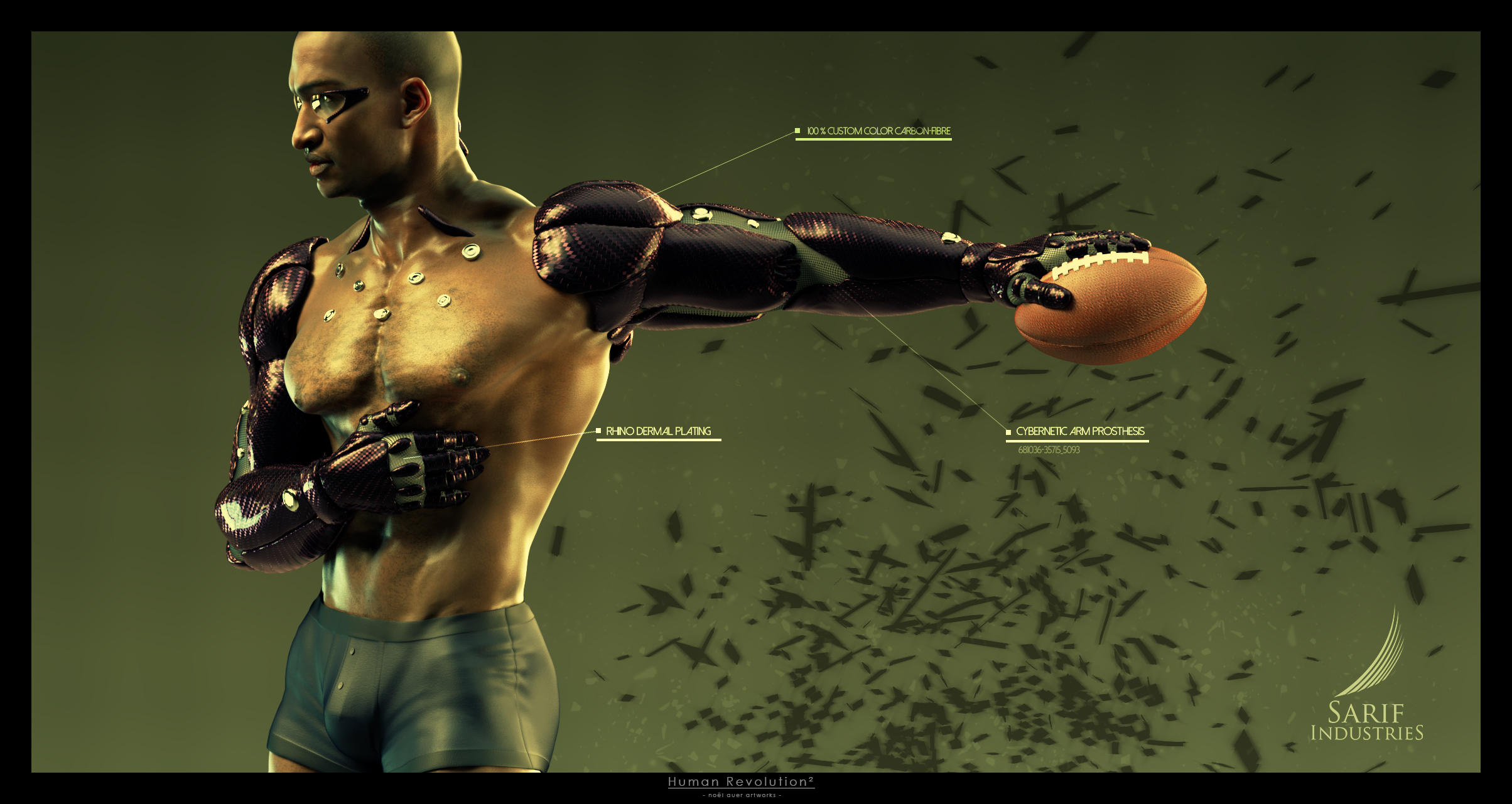 Human Revolution 2 by TRRazor