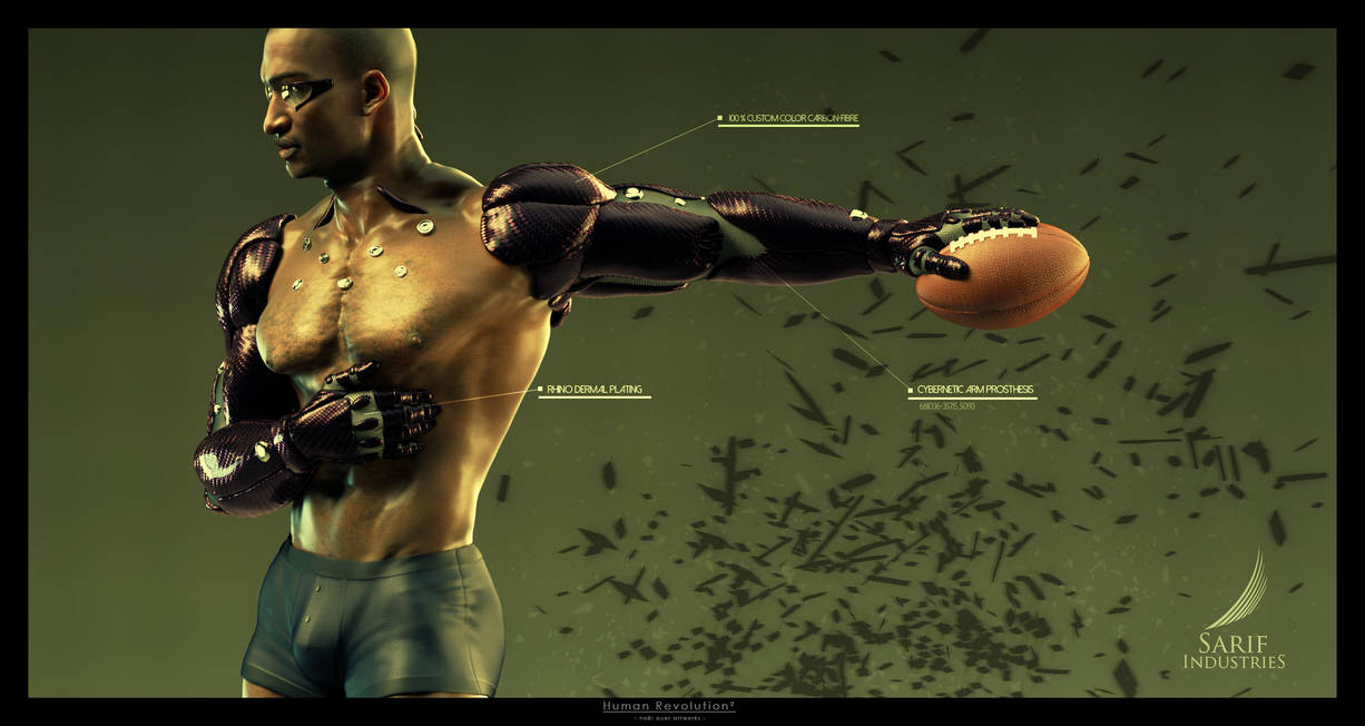 Human Revolution 2 by TRRazor