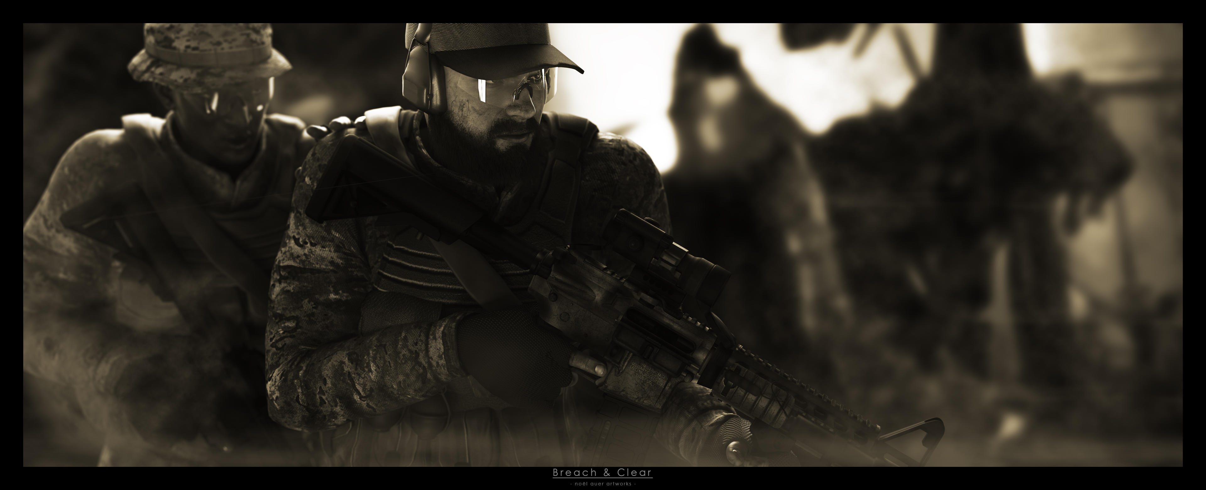 Breach And Clear by TRRazor