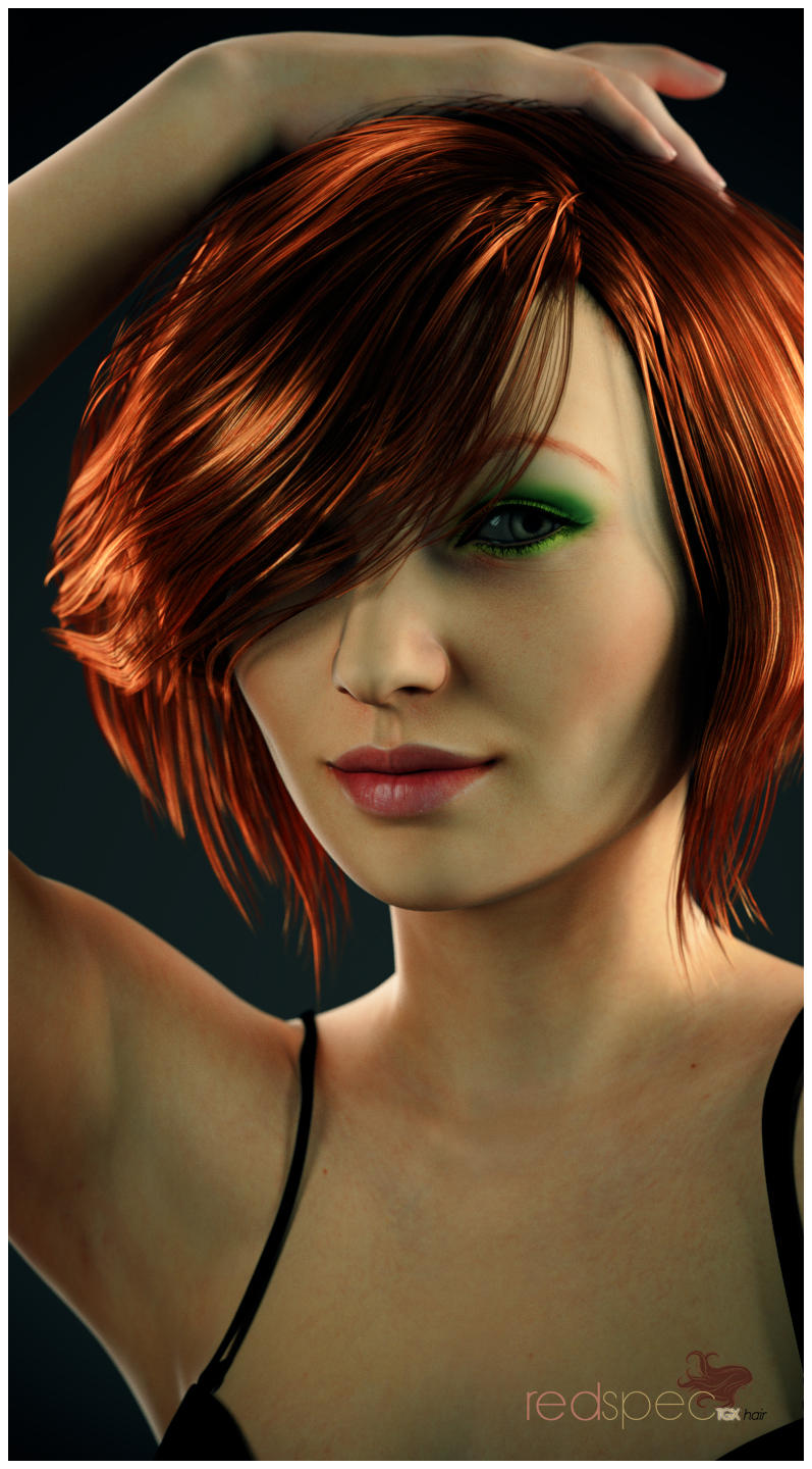 Redspec TGX Hair Glamour Promo 1 by TRRazor