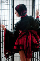 MLp - Red and White Butterflies by LEGENDofLMPF