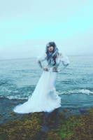 RRE - lady in white by LEGENDofLMPF