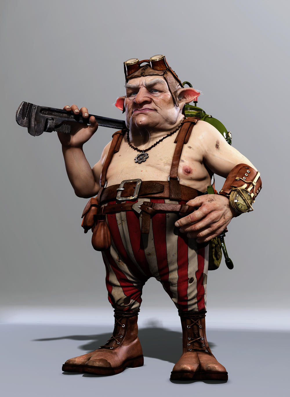 GOBLIN MECHANIC by Intervain